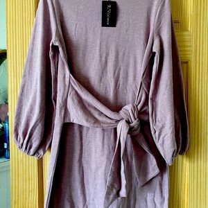 Sweater dress